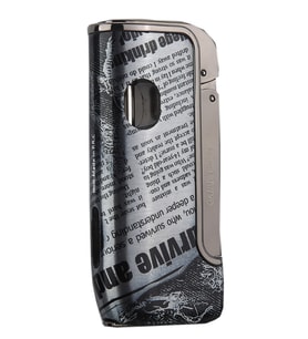 Quantoro Tek Torch Pürmüz Delicili Gazete Desenli Metal Puro Çakmağı - TRZ1161