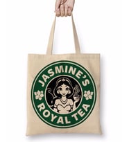 Jasmine's Royal Tea Bez Çanta Uzun Saplı