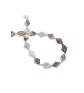 Akik Doğal Taş Dörtgen Kesim 11x18mm Dizi