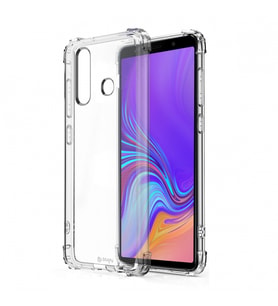 Blogy Galaxy A9 2018 ile Uyumlu Crystal Fit Kılıf Crystal Clear