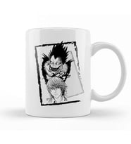 Kira And Ryuk Death Note Kupa Bardak Porselen