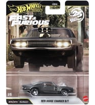 Hot Wheels Premium Series 25.Yıl Özel Fast & Furious 1970 Dodge Charger R/T Hnw46 - Jhw74