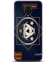 Xiaomi Redmi Note 9S Kılıf HD Baskılı Kılıf - Followed Institution 0318
