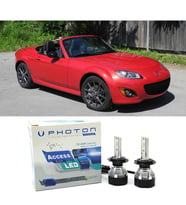 Mazda MX5 Kısa Far Ampulü H7 Access Yeni Seri Beyaz 2005-2014