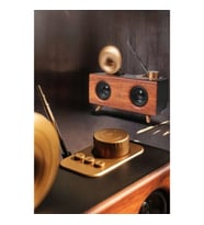 Mey İthalat® Nostaljik Görünümlü Bluetooth Bağlantılı Speaker