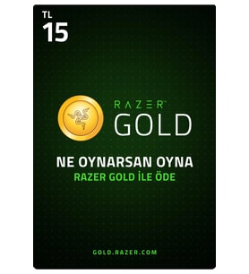 Rzr Gold Pin 15 TL