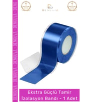 #TamirBandı Mavi Renk Çok Amaçlı Tamir Suya Dayanıklı Güçlü Montaj İzolasyon Bandı 48mm x 10m 1 Adet