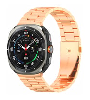 Samsung Galaxy Watch 8 Uyumlu Zore KRD-04 Metal Kordon
