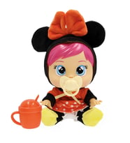 Cry Babies Love & Care Minnie Bebek 927384