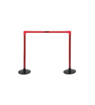 Scucs 1271 Takozlu Zıplama Engeli 65 cm (Kırmızı)