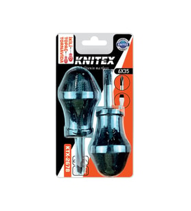 2PCS - YILDIZ-DÜZ  TOPAÇ TORNAVİDA SETİ 6X35 (5343)