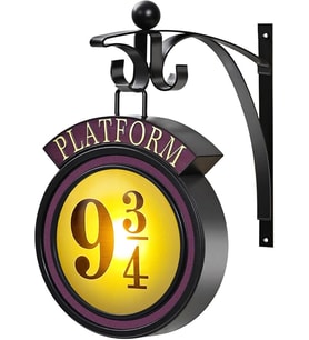 Harry Potter 9¾ Işıklı Dekoratif Lamba