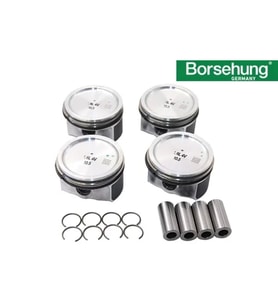 036107065DH Piston Segman Std 76.51 Mm 4 Adet - Fabia-Yeti-Jetta-Polo-Rapid-Passat-Jetta-Leon-1.6 Lt