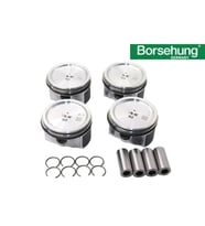 036107065DH Piston Segman Std 76.51 Mm 4 Adet - Fabia-Yeti-Jetta-Polo-Rapid-Passat-Jetta-Leon-1.6 Lt