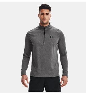 Ua Tech 2.0 1/2 Zip Gri