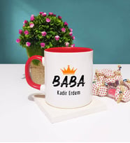 Baba Kupa Bardak Kırmızı