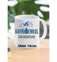 Gayrimenkul danısmanı özel tasarım kupa bardak