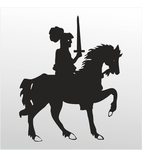 Folyo Sticker Viranşör 130cm Uzunluk (Karışık)