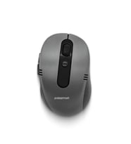 Polosmart PSWM21 Ergonomik Pilli Kablosuz Optik 6 Tuşlu 1600 DPI Mouse Gri