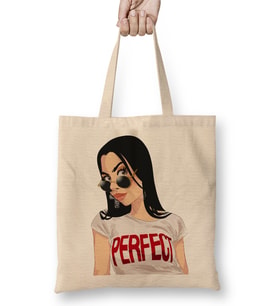 Perfect Girlfriend Bez Çanta Uzun Saplı