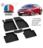 Opel Insignia 4D Araca Özel Havuzlu Kauçuk Paspas 2008-2016