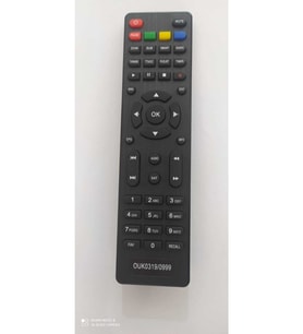 ShowMax Skytech Supermax Showbox Next Uyumlu Uydu Kumandası ( Ouk0319/0999) OUK0319/0999(uyumlu)