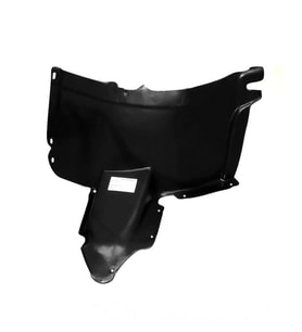 VOLKSWAGEN GOLF 6 2009 - 2013 SAĞ ÇAMURLUK DAVLUMBAZI KISA