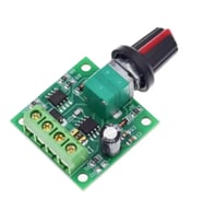 2A DC 15V Motor Pwm Hız Kontrol Devresi
