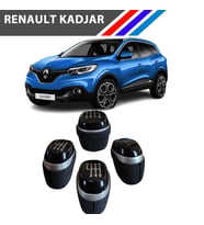 Otozet- Renault Kadjar Vites Topuzu Plastik Gövdeli 6 İleri Gri Detaylı 328651101R