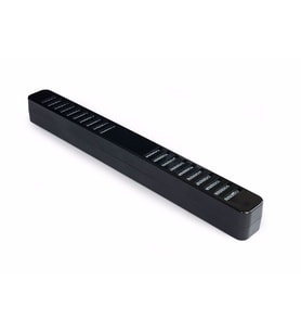 Humidor Puro Kutusu Nemlendirici Haznesi Prizmatik ABS 160x17mm