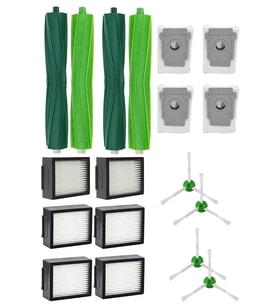 iRobot Roomba j7 j7+ Uyumlu 6 Aylık Yaşam Kiti (Combo Modeline Uymaz)