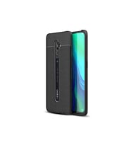 Oppo Reno 2Z Uyumlu Kılıf Zore Niss Silikon Kapak (Siyah)
