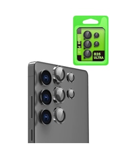 Samsung Galaxy S25 Ultra Raze Metal Kamera Lens - Siyah