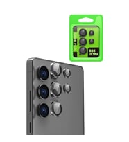 Samsung Galaxy S25 Ultra Raze Metal Kamera Lens - Siyah