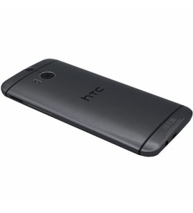 HTC One M8 Kasa Arka Kapak (Gümüş)