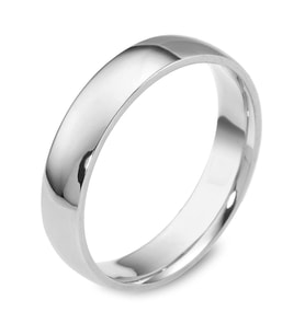 4 mm Oval Klasik Alyans KLA14 (Çok Renkli)