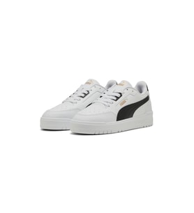 Puma Shuffle Downtown 402596 02 Erkek Sneaker Ayakkabı Beyaz Siyah 40-45 (Siyah - Beyaz)