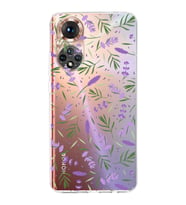 PrintiFy Huawei Honor 50 ile Uyumlu 1mm Slim Fit Water Color 3 Baskılı Şeffaf  Kılıf