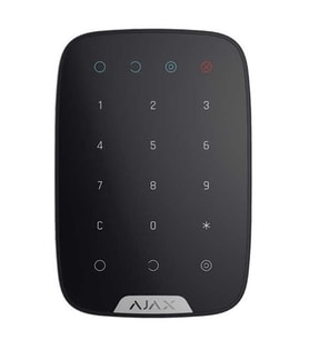 AJAX Kablosuz Keypad Siyah
