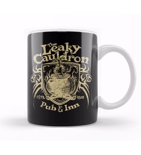 Harry Potter Hoodie The Leaky Cauldron Kupa Bardak Porselen