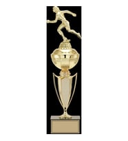 ODAK KUPA - Figürlü Kupalar - Atletizm Kadın Figürlü Kupalar FG-067 B - 44 cm