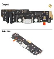 Xiaomi Redmi A1:A1 Plus Şarj Soketi Şarj Bordu Şarj Filmi Şarj Yeri Şarj Giriş Soketi Charging Port
