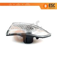 Renault Megane MK3 Fluence Latitude Laguna Scenic için Ayna Sinyali Sol 261656470R