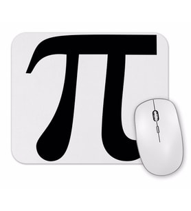 Pi  Sayisi Mathematica Matematik Özel Tasarim Pi Günü Mouse Pad