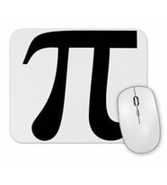Pi  Sayisi Mathematica Matematik Özel Tasarim Pi Günü Mouse Pad