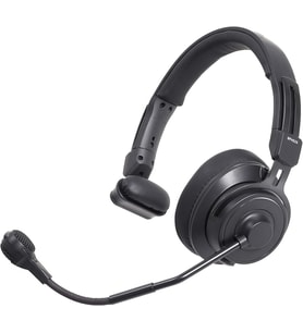 Audio-Technica Bphs2S Tek Kulaklı Yayın Kulaklığı Dinamik Mikrofonlu (Xlr + 6.3Mm)