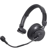 Audio-Technica Bphs2S Tek Kulaklı Yayın Kulaklığı Dinamik Mikrofonlu (Xlr + 6.3Mm)
