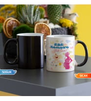 Ebe Hemşire Sihirli Kupa Bardak