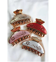 4 ADET SİMLİ MANDAL TOKA 8 CM.