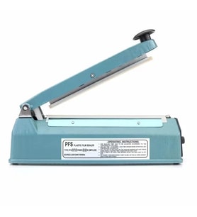 Fs-300 Metal Gövdeli Kullanımı Kolay Poşet Ağzı Kapama Yapıştırma Makinası (30cm) Impulse